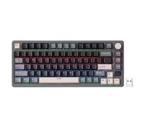 ROYAL KLUDGE M75 Phantom, Beige Switch, US