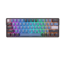 ROYAL KLUDGE RK61 Plus Black, Brown Switch, US