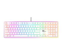 ROYAL KLUDGE RK918 White, Red Switch, US