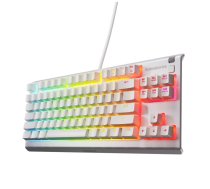SteelSeries Apex 3 TKL, White, US
