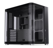 Jonsbo TK-2 2.0, Tempered Glass, Black