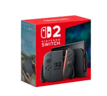 Nintendo Switch 2 Spēļu Konsole, Black
