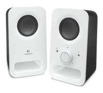 LOGITECH Z150 Stereo Speakers - SNOW WHITE - 3.5 MM
