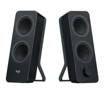 LOGITECH Speakers Z207 with Bluetooth – EMEA - BLACK
