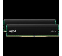 Crucial Pro OC 32GB Kit (2X16GB) DDR5-6400 UDIMM CL38 Black