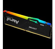 Kingston 16GB 6800MT/s DDR5 CL34 DIMM FURY Beast RGB EXPO