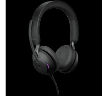 JABRA Evolve2 40 SE, USB C/A, MS Stereo