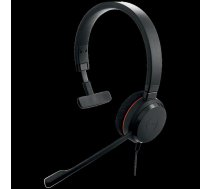 JABRA Evolve 20, Mono MS, USB C/A adapter