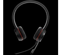 JABRA Evolve 20, Stereo MS, USB C/A adapter