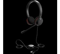 JABRA Evolve 20, Stereo UC, USB C/A adapter