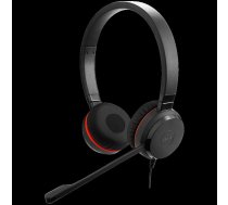JABRA Evolve 30 II, Stereo MS, USB C/A adapter