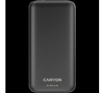 CANYON power bank PB-301 LED 30000 mAh PD 20W QC 3.0 Black