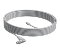 LOGITECH EXTENTION CABLE for Rally Mic Pod WHITE 10M - WW