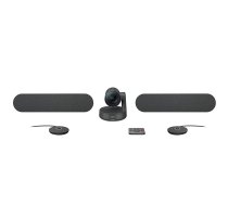 LOGITECH RALLY PLUS ULTRA-HD CONFERENCE CAM - BLACK - EMEA
