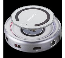CANYON hub DS-7 7in1 USB-C Wireless Space Grey