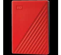 HDD External WD My Passport (4TB, USB 3.2) Red