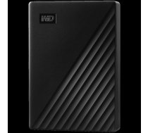 HDD External WD My Passport (4TB, USB 3.2) Black