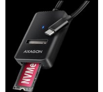 AXAGON ADM2-CM USB-C 3.2 Gen2 - 1x NVMe/SATA SDD Adapter