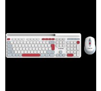 CANYON HSET-W5 EN Keyboard+Mouse AAA+AA Wireless White