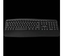 CANYON keyboard HKB-W6 Wireless Black