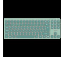 CANYON Keyboard OnType 10 Low Profile EN Wired Green