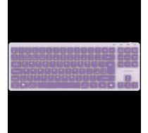 CANYON Keyboard OnType 10 Low Profile EN Wired Violet