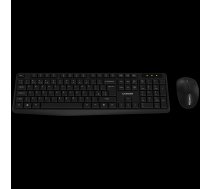 CANYON SET-W01 EN Keyboard+Mouse Wireless Black