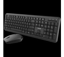 CANYON SET-W20 UK/US Keyboard+Mouse Velvet Wireless Black