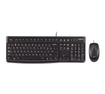 LOGITECH Corded Desktop MK120 - EER - US International layout_
