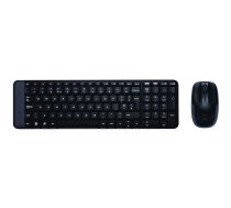 LOGITECH Wireless Desktop MK220 - EER - US International