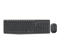 LOGITECH MK235 Wireless Combo - GREY - US INT'L