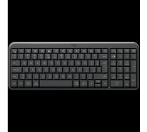 LOGITECH MK250 - GRAPHITE - US INT'L - 2.4GHZ/BT - INTNL-973