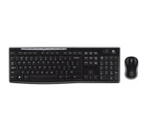LOGITECH MK270 Wireless Combo - BLACK - NORDIC