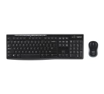 LOGITECH MK270 Wireless Combo - BLACK - US INT'L