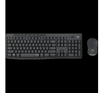 LOGITECH MK295 Silent Wireless Combo - GRAPHITE - RUS