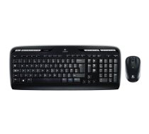 LOGITECH MK330 Wireless Combo - BLACK - US INT'L