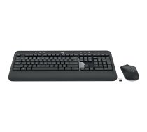 LOGITECH MK540 ADVANCED Wireless Combo - BLACK - US INT'L