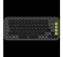 LOGITECH POP ICON KEYS - GRAPHITE - US INT'L - BT - INTNL-973