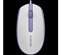 CANYON mouse M-10 Wired White Lavender