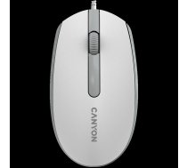 CANYON mouse M-10 Wired White Grey