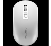 CANYON mouse MW-18 Wireless Charge Pearl White