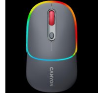CANYON mouse MW-22 2in1 BT/ Wireless Dark Grey