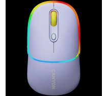 CANYON mouse MW-22 2in1 BT/ Wireless Lavender