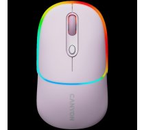 CANYON mouse MW-22 2in1 BT/ Wireless Pearl Rose