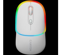 CANYON mouse MW-22 2in1 BT/ Wireless Snow White