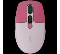 CANYON mouse MW-26 LCD Silent Dual Mode Wireless Pink