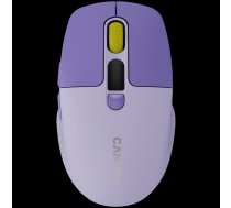 CANYON mouse MW-26 LCD Silent Dual Mode Wireless Violet