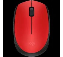 LOGITECH M171 Wireless Mouse - RED