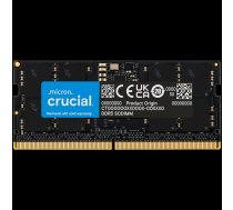 Crucial 16GB DDR5-5600 SODIMM CL46 (16Gbit) Tray