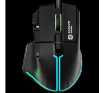 CANYON mouse Fortnax GM-636 RGB 9buttons Wired Black